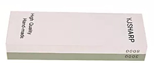 Брусок точильный YJsharp 3000/8000 (бело-зеленый)
